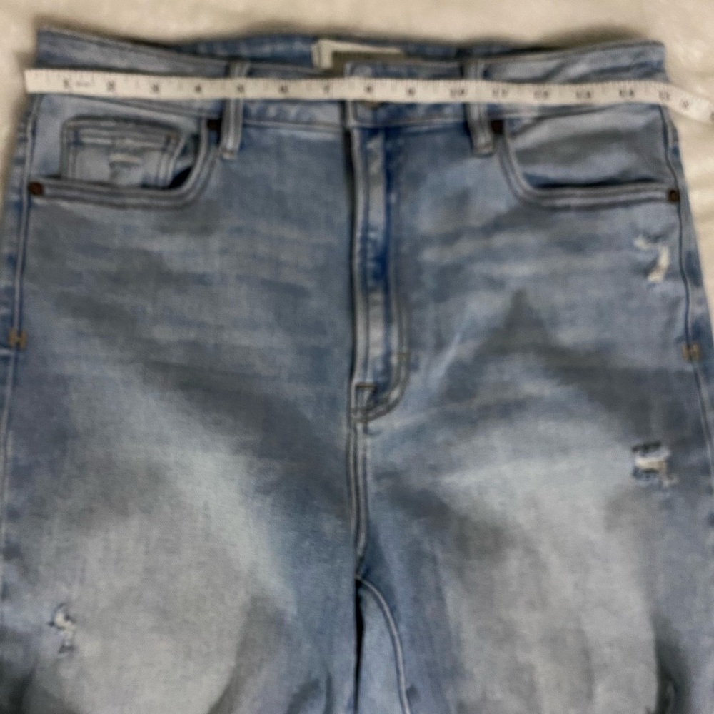 Hidden Los Angeles Distressed High Rise Wide Leg Womens Jeans. Size 30. … - Picture 7 of 10